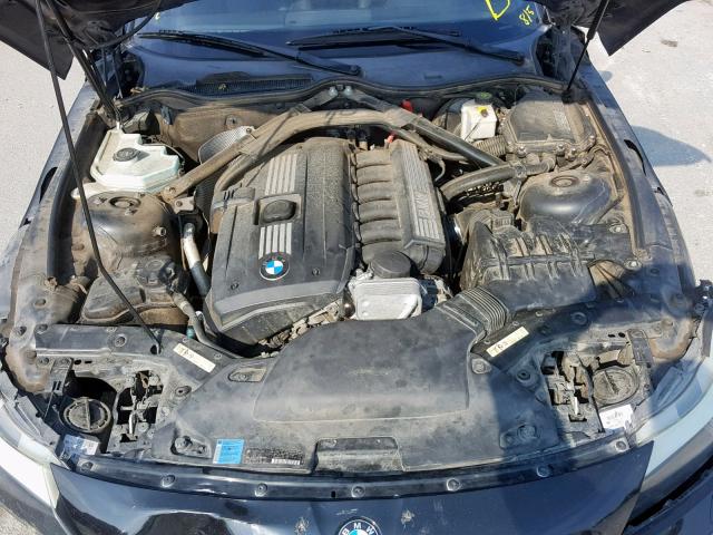 WBALM53509E160947 - 2009 BMW Z4 SDRIVE3 Чорний фото 7