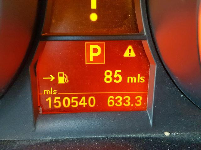 WBALM53509E160947 - 2009 BMW Z4 SDRIVE3 Чорний фото 8