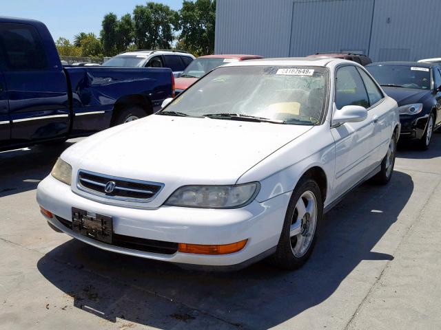 19UYA2245VL015726 - 1997 ACURA 3.0CL WHITE photo 2