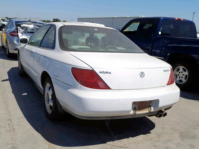 19UYA2245VL015726 - 1997 ACURA 3.0CL WHITE photo 3