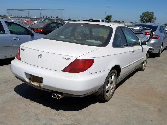 19UYA2245VL015726 - 1997 ACURA 3.0CL WHITE photo 4