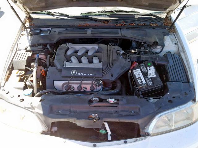 19UYA2245VL015726 - 1997 ACURA 3.0CL Beyaz fotoğraf 7