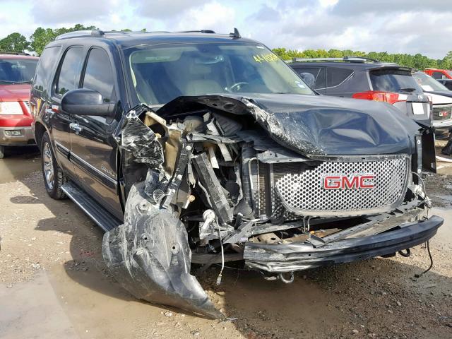 1GKFK63808J149690 - 2008 GMC YUKON DENA BLACK photo 1