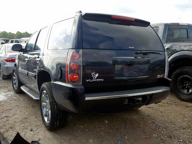 1GKFK63808J149690 - 2008 GMC YUKON DENA BLACK photo 3