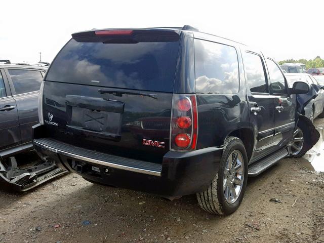 1GKFK63808J149690 - 2008 GMC YUKON DENA BLACK photo 4