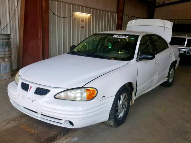1G2NF52E14M541829 - 2004 PONTIAC GRAND AM S WHITE photo 2