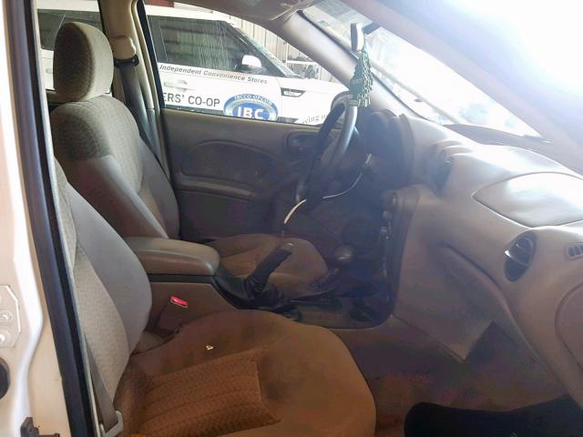 1G2NF52E14M541829 - 2004 PONTIAC GRAND AM S WHITE photo 5