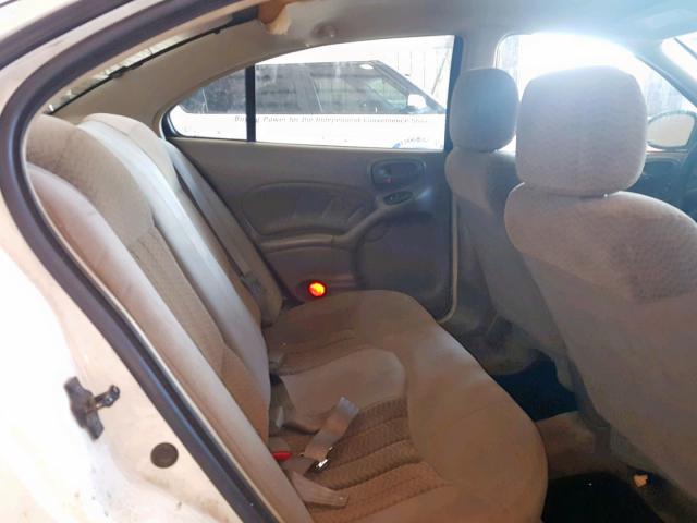 1G2NF52E14M541829 - 2004 PONTIAC GRAND AM S WHITE photo 6