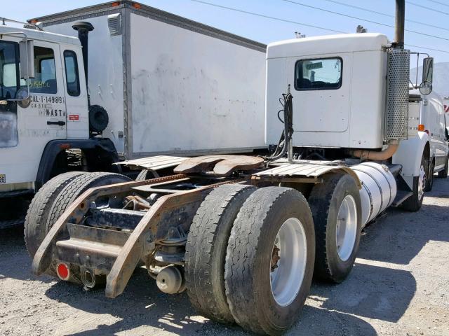 1XKWDB9X6FS323061 - 1985 KENWORTH CONSTRUCTI WHITE photo 4