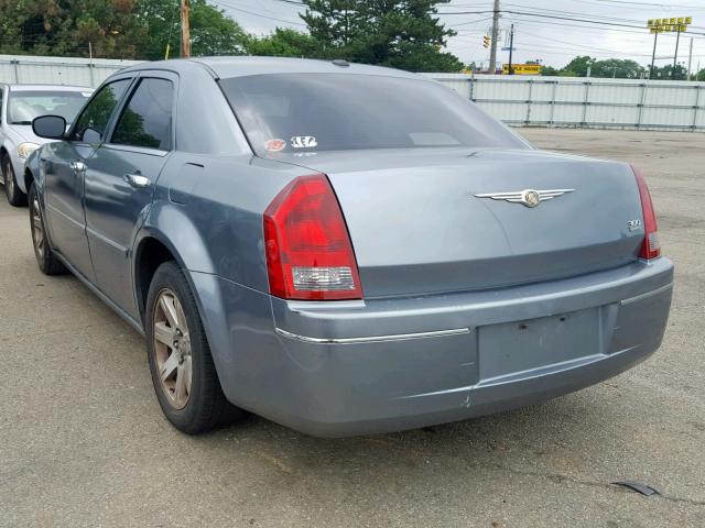 2C3LA53G77H773090 - 2007 CHRYSLER 300 TOURIN BLUE photo 3