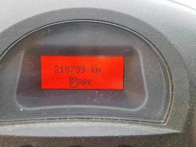 2G2WP552881175954 - 2008 PONTIAC GRAND PRIX BLACK photo 8