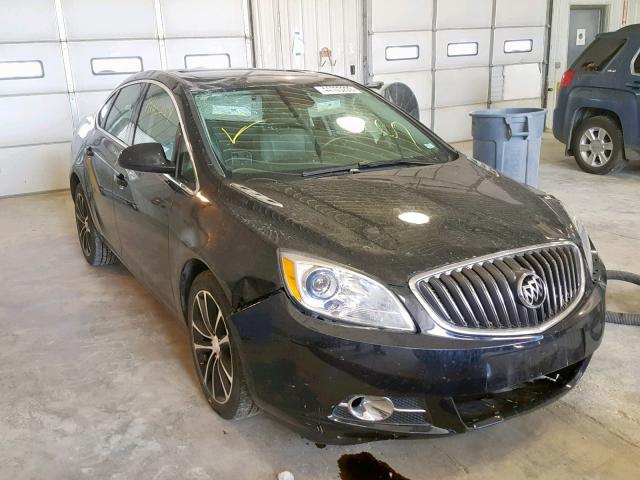 1G4PW5SK2G4172148 - 2016 BUICK VERANO SPO BLACK photo 1