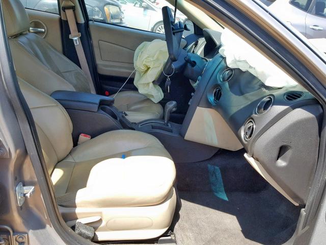 2G2WP552X61223063 - 2006 PONTIAC GRAND PRIX BROWN photo 5