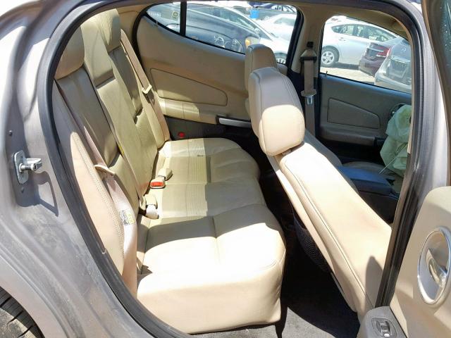 2G2WP552X61223063 - 2006 PONTIAC GRAND PRIX BROWN photo 6