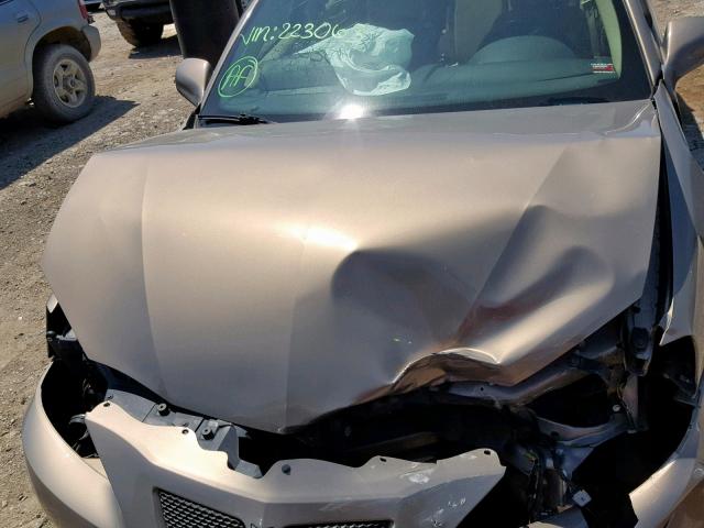 2G2WP552X61223063 - 2006 PONTIAC GRAND PRIX BROWN photo 7