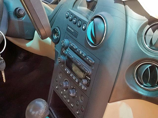 2G2WP552X61223063 - 2006 PONTIAC GRAND PRIX BROWN photo 9