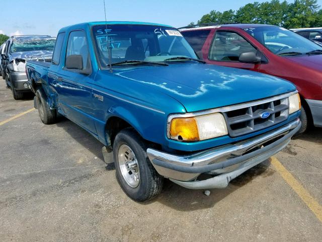 1FTCR14A3RTA59423 - 1994 FORD RANGER SUP TEAL photo 1