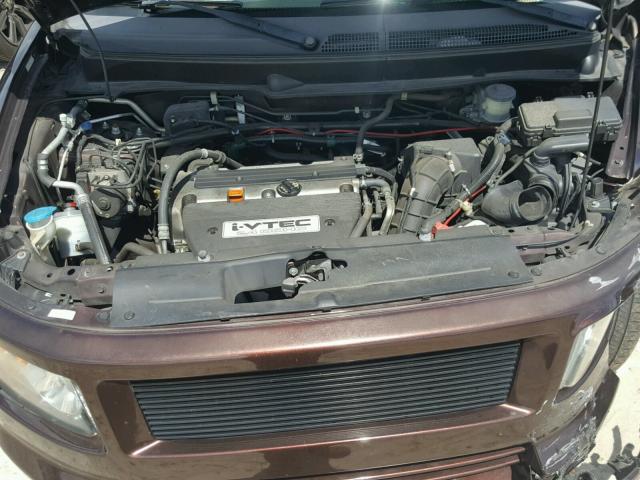 5J6YH18907L012060 - 2007 HONDA ELEMENT SC BROWN photo 7