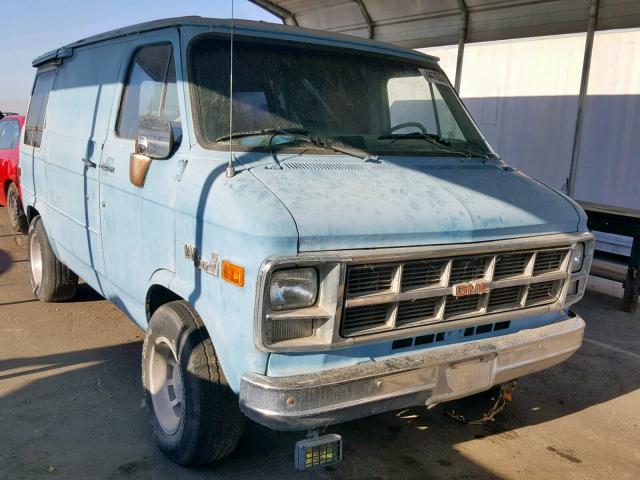 TGD1590527270 - 1979 GMC VANDURA BLUE photo 1