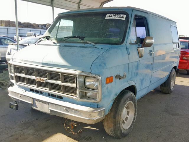 TGD1590527270 - 1979 GMC VANDURA BLUE photo 2