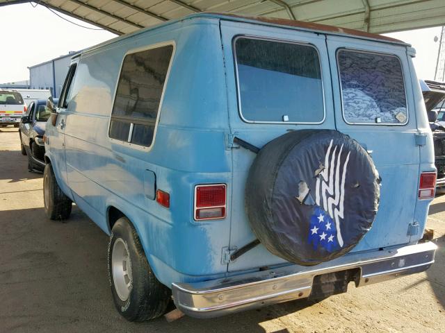 TGD1590527270 - 1979 GMC VANDURA BLUE photo 3