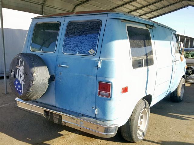 TGD1590527270 - 1979 GMC VANDURA BLUE photo 4