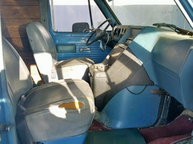 TGD1590527270 - 1979 GMC VANDURA BLUE photo 5