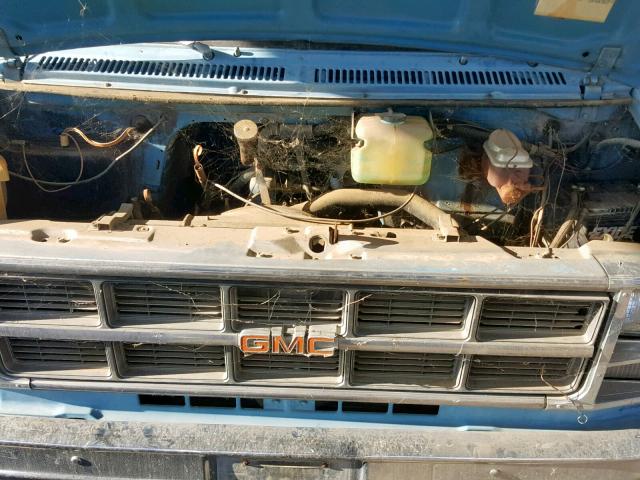 TGD1590527270 - 1979 GMC VANDURA BLUE photo 7