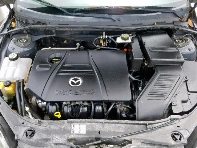 JM1BK343151333446 - 2005 MAZDA 3 HATCHBAC GRAY photo 7