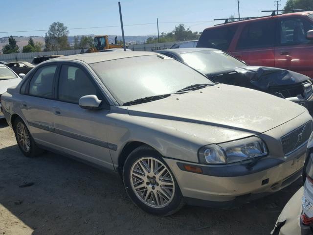 YV1TS90D311151290 - 2001 VOLVO S80 T6 SILVER photo 1