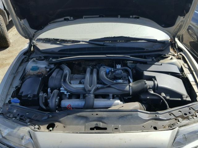 YV1TS90D311151290 - 2001 VOLVO S80 T6 SILVER photo 7