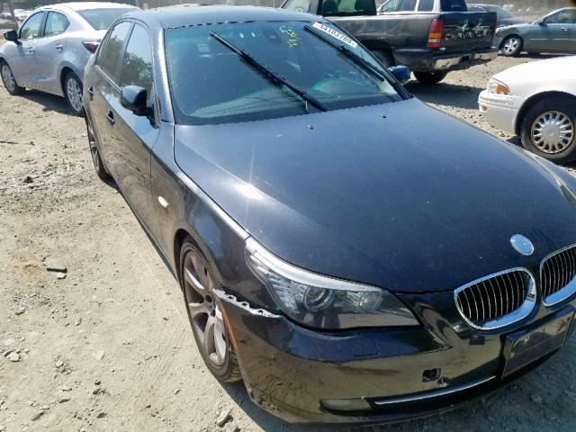 WBANW13578CZ72736 - 2008 BMW 535 I BLACK photo 9