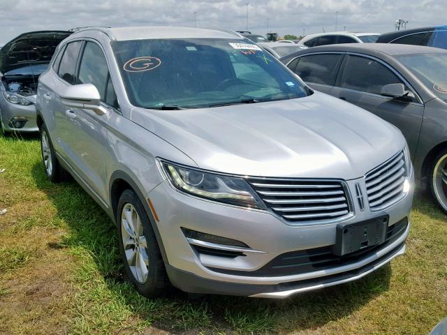 5LMCJ2C94GUJ04826 - 2016 LINCOLN MKC SELECT SILVER photo 1