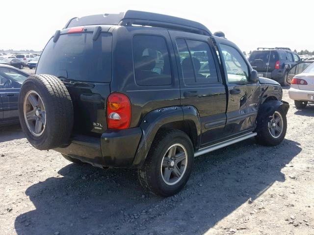 1J4GK38K04W204777 - 2004 JEEP LIBERTY RE BLUE photo 4