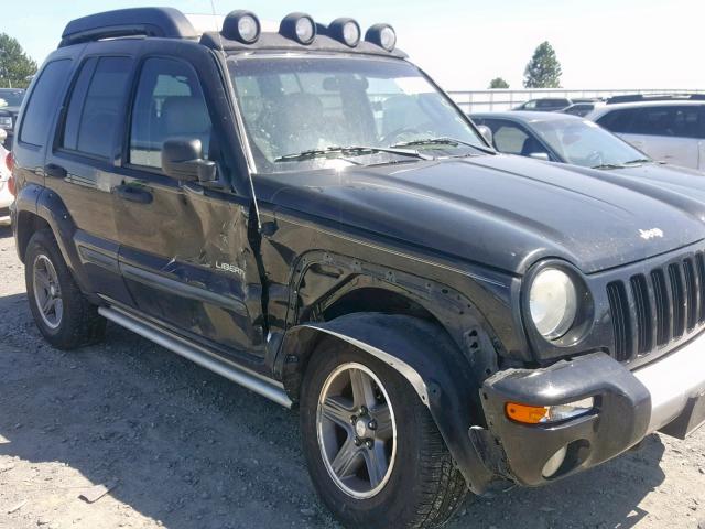 1J4GK38K04W204777 - 2004 JEEP LIBERTY RE BLUE photo 9