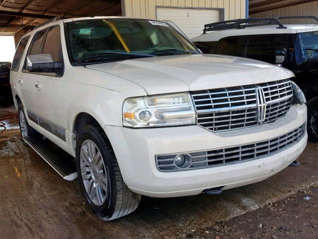 5LMFU275X8LJ02727 - 2008 LINCOLN NAVIGATOR أبيض صورة 1