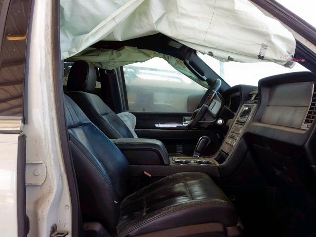 5LMFU275X8LJ02727 - 2008 LINCOLN NAVIGATOR أبيض صورة 5