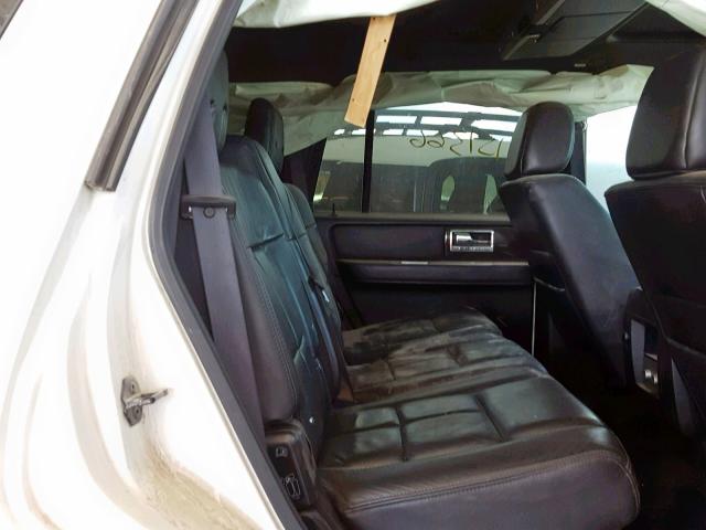 5LMFU275X8LJ02727 - 2008 LINCOLN NAVIGATOR أبيض صورة 6