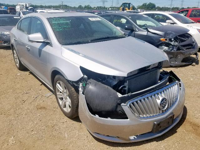 1G4GC5EG9AF314216 - 2010 BUICK LACROSSE C SILVER photo 1