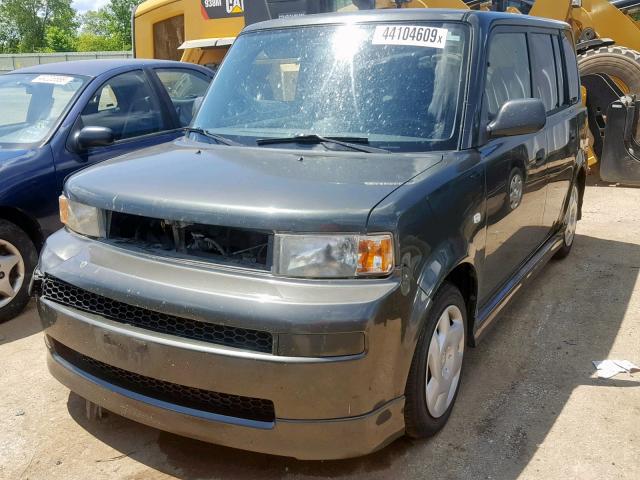JTLKT334450188307 - 2005 TOYOTA SCION XB 绿色 照片 2