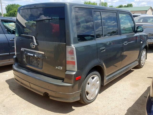 JTLKT334450188307 - 2005 TOYOTA SCION XB 绿色 照片 4