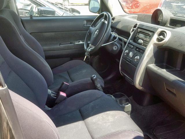 JTLKT334450188307 - 2005 TOYOTA SCION XB 绿色 照片 5