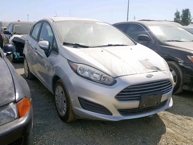 3FADP4TJ2GM170138 - 2016 FORD FIESTA S SILVER photo 1