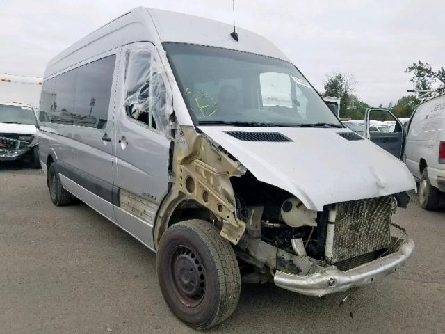 WDWPE845085234784 - 2008 DODGE SPRINTER 2 SILVER photo 1