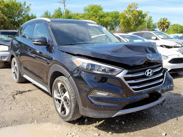 KM8J33A27HU558120 - 2017 HYUNDAI TUCSON LIM BLACK photo 1