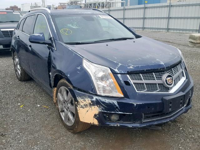 3GYFNEEY7BS639635 - 2011 CADILLAC SRX PERFOR BLUE photo 1