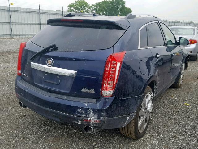 3GYFNEEY7BS639635 - 2011 CADILLAC SRX PERFOR BLUE photo 4