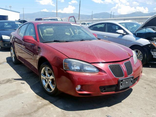 2G2WC55C861123421 - 2006 PONTIAC GRAND PRIX BURGUNDY photo 1