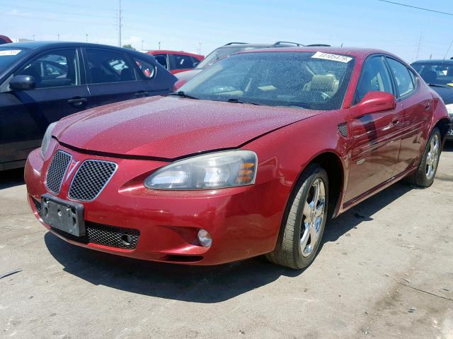 2G2WC55C861123421 - 2006 PONTIAC GRAND PRIX BURGUNDY photo 3
