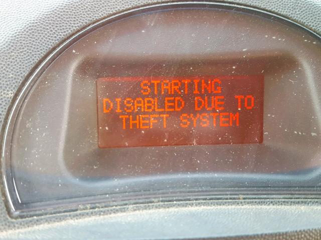 2G2WP522741313885 - 2004 PONTIAC GRAND PRIX MAROON photo 8